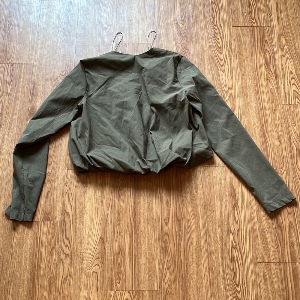 Zara Women's Long Sleeve Sweetheart Top - Picture 6 of 6